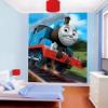 Thomas a gőzmozdony fali tapéta - Walltastic