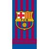 FC Barcelona csíkos törölköző - liszenszelt klubtermék !!!