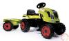 Smoby Claas Farmer XL Pedálos traktor utánfutóval...