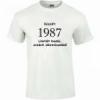 Tréfás póló 30 éves, Készült 1987. . . (S)