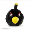 Rovio Angry Birds 20cm-es plüss madár, fekete BOMB