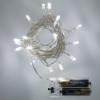 20 fehér LED elemes fényfüzér