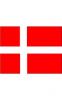 Dánia nemzeti zászló 40x60cm