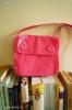 pink rózsaszín női kislány válltáska táska retikül oldaltáska
