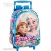Disney Jégvarázs, Frozen gurulós táska, hátizsák 37cm