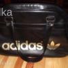 Adidas Originals táska fekete gyönyörű szép hibátlan