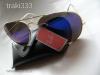 Új Ray Ban Aviator tükörlencsés napszemüveg tokkal