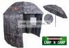 Carp Zoom Umbrella Shelter Camou sátras horgászernyő UV (250