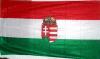 Magyar nemzeti címeres zászló