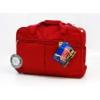 Gurulós kézipoggyász táska, piros - Benzi (BZ-3253)