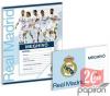 Party meghívó borítékkal focis REAL Madrid Focis Ars Una 16