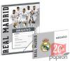 Party meghívó borítékkal focis REAL Madrid Focis Ars Una 15
