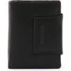 LaScala pénztárca, fekete, bőr DN11259