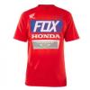 Fox 2017 Honda Distressed Red póló