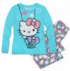 pizsama Hello Kitty türkizkék