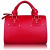 Angol női táska Claudia - piros