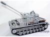 Lego 2. Világháborús német Tigris Tank 1200db 14x36x14cm katonák új