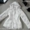 moletti ESPRIT női téli kabát pufi kabát HÓFEHÉR karcsúsított XL