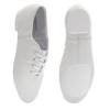 Capezio bőr cipő, fehér, osztott talp, Méret:36 (6, 5)