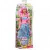 Barbie: Végtelen csodahaj hercegnő rózsaszín hajjal - Mattel