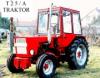 EladóT25 A traktor ekével,boronával,vetogéppel