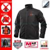 Milwaukee M12 HJ BL3-0 Fűthető kabát (S)