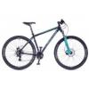 Impulse férfi MTB 29 kerékpár, fekete zöld - AUTHOR