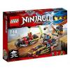 LEGO Ninjago Nindzsa motoros hajsza 70600
