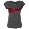 metál póló női Slipknot - Logo Acid Wash - ROCK OFF