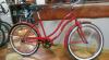 Női kerékpár Kenzel cruiser piros