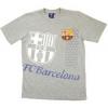 gyermek póló FC Barcelona - szürke méret 6 év