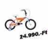 Capriolo DYNAMIT (MUSTANG) narancs - fehér 16-os gyermek kerékpár