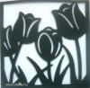 Tulipánok. polifoam öntapadós falikép