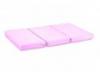 Chipolino összecsukható matrac 120 60 6cm - Pink