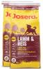 Josera Lamb Rice (21 11) Kutyatáp 2X15 kg