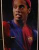 FC Barcelona törölköző Ronaldinho (75x150 cm)