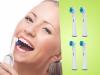 Oral-B és Braun elektromos fogkefékkel kompatibilis fej