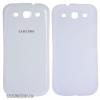 Samsung Galaxy S3 akku fedél hátlap fehér 1097