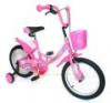 Gizmoo kerékpár, pótkerékkel 14-es rózsaszín