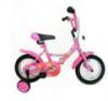 Gizmoo kerékpár, pótkerékkel 12-es rózsaszín