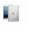 Apple iPad AIR, TPU szilikon tok, S-Line, átlátszó