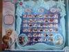 Disney Jégvarázs Frozen Elsa oktató gyerek játék tablet ÚJ
