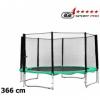 AGA SPORT PRO 366 cm Green trambulin védőhálóval 2016