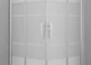 Sanotechnik PRO-LINE 100x100 cm-es szögletes sarok zuhanykabin