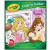 Crayola Disney Hercegnők: Kifestő matricával - Crayola