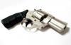 Gáz-riasztó pisztoly Zoraki R1 forgótáras, gumilövedékes nikkel