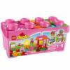 LEGO DUPLO Minden egy csomagban rózsaszín dobozos játék (10571)