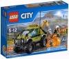 Lego City 60121 Vulkánkutató kamion új