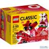 Piros kreatív készlet LEGO Classic 10707