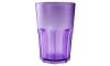 GRANITY töhetetlen műanyag színes lila koktél pohár 400 ml